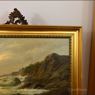 Obraz morze na płótnie 