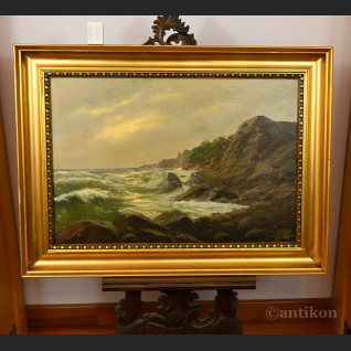 Obraz morze na płótnie 