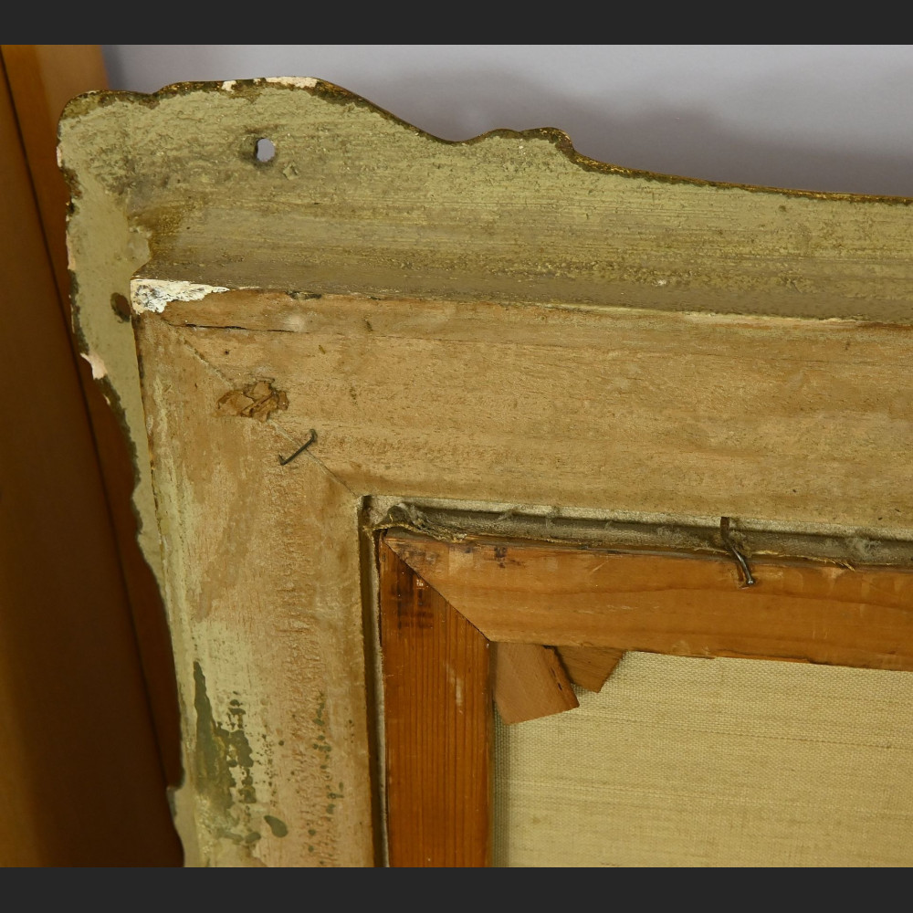 Obraz morski w ramie 