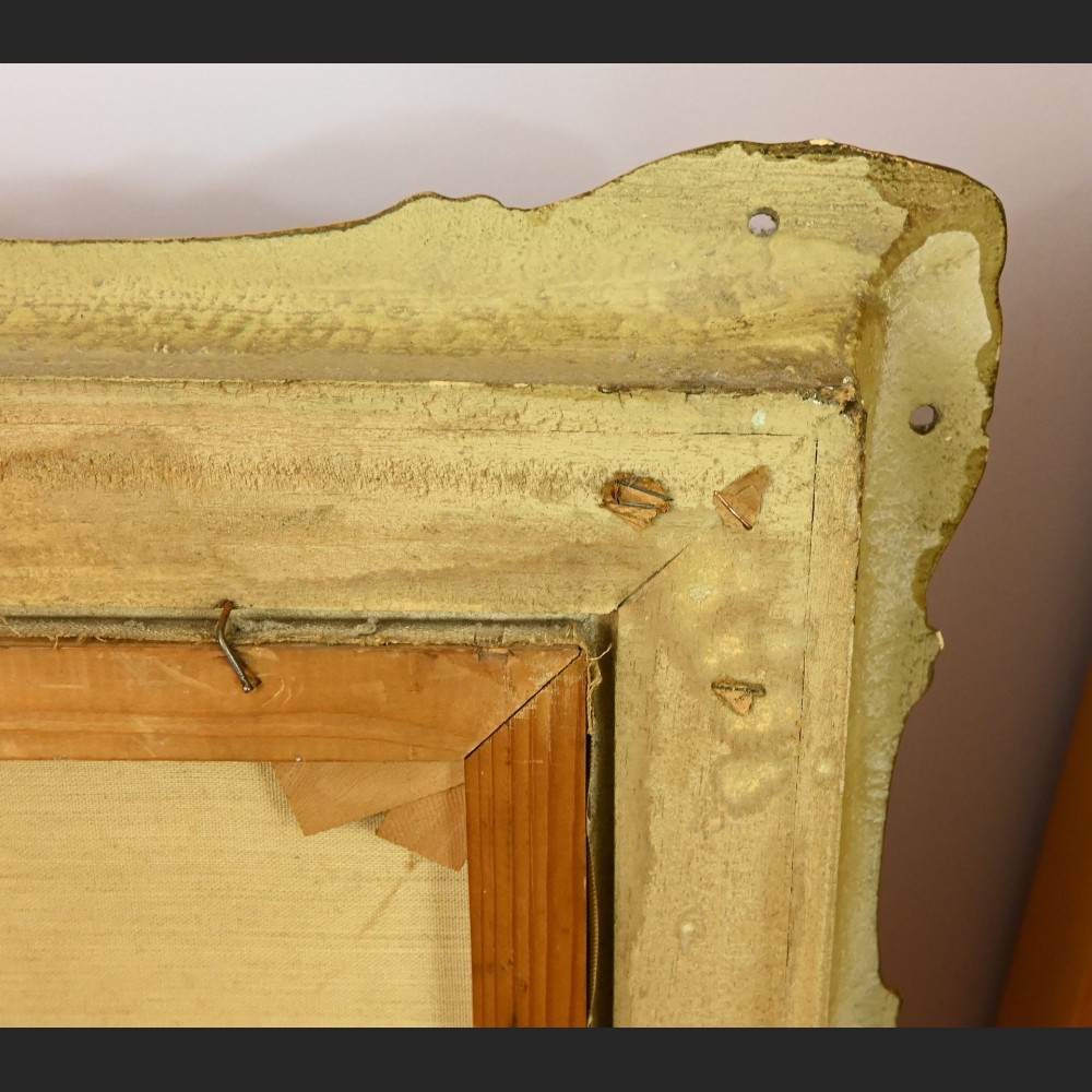 Obraz morski w ramie 