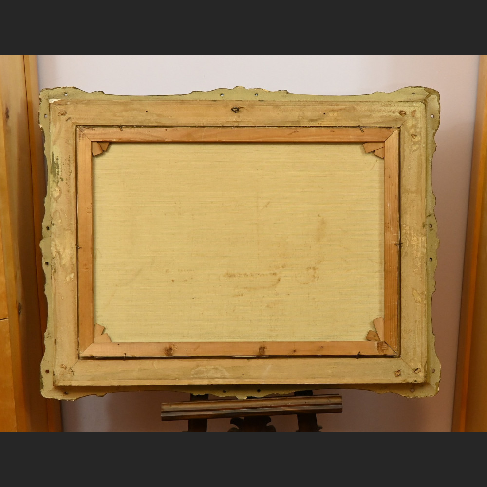 Obraz morski w ramie 