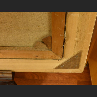 Pejzaż olejny Las duży obraz na płótnie Pejzaż olejny Las duży obraz na płótnie