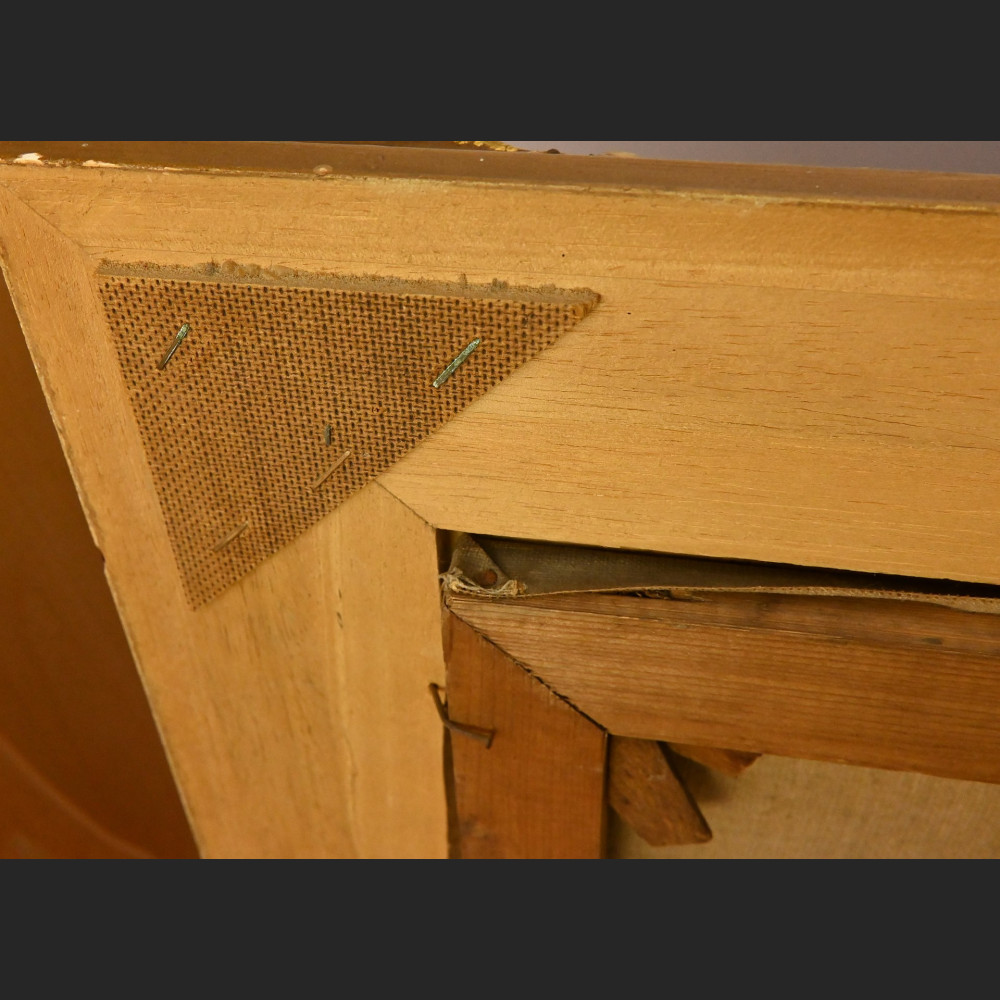 Pejzaż olejny Las duży obraz na płótnie Pejzaż olejny Las duży obraz na płótnie