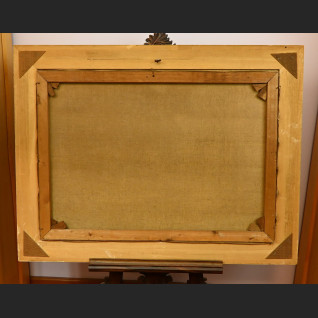 Pejzaż olejny Las duży obraz na płótnie Pejzaż olejny Las duży obraz na płótnie