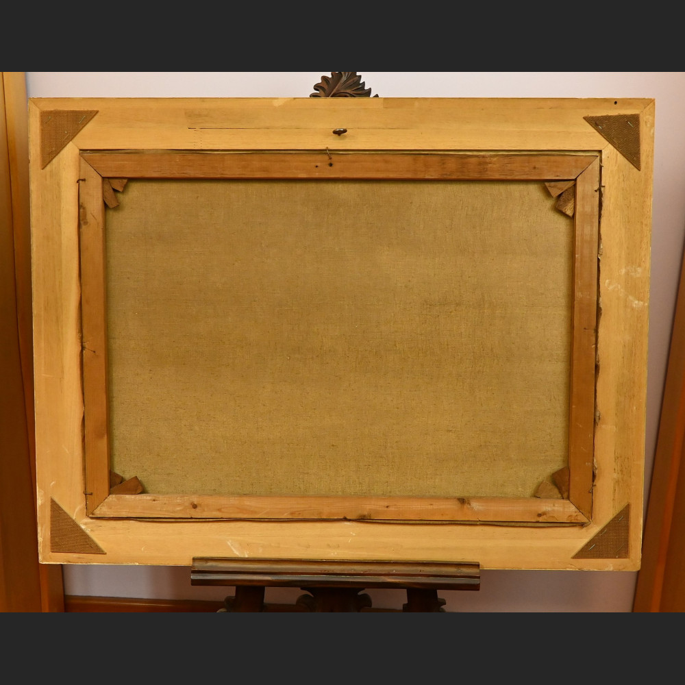 Pejzaż olejny Las duży obraz na płótnie Pejzaż olejny Las duży obraz na płótnie