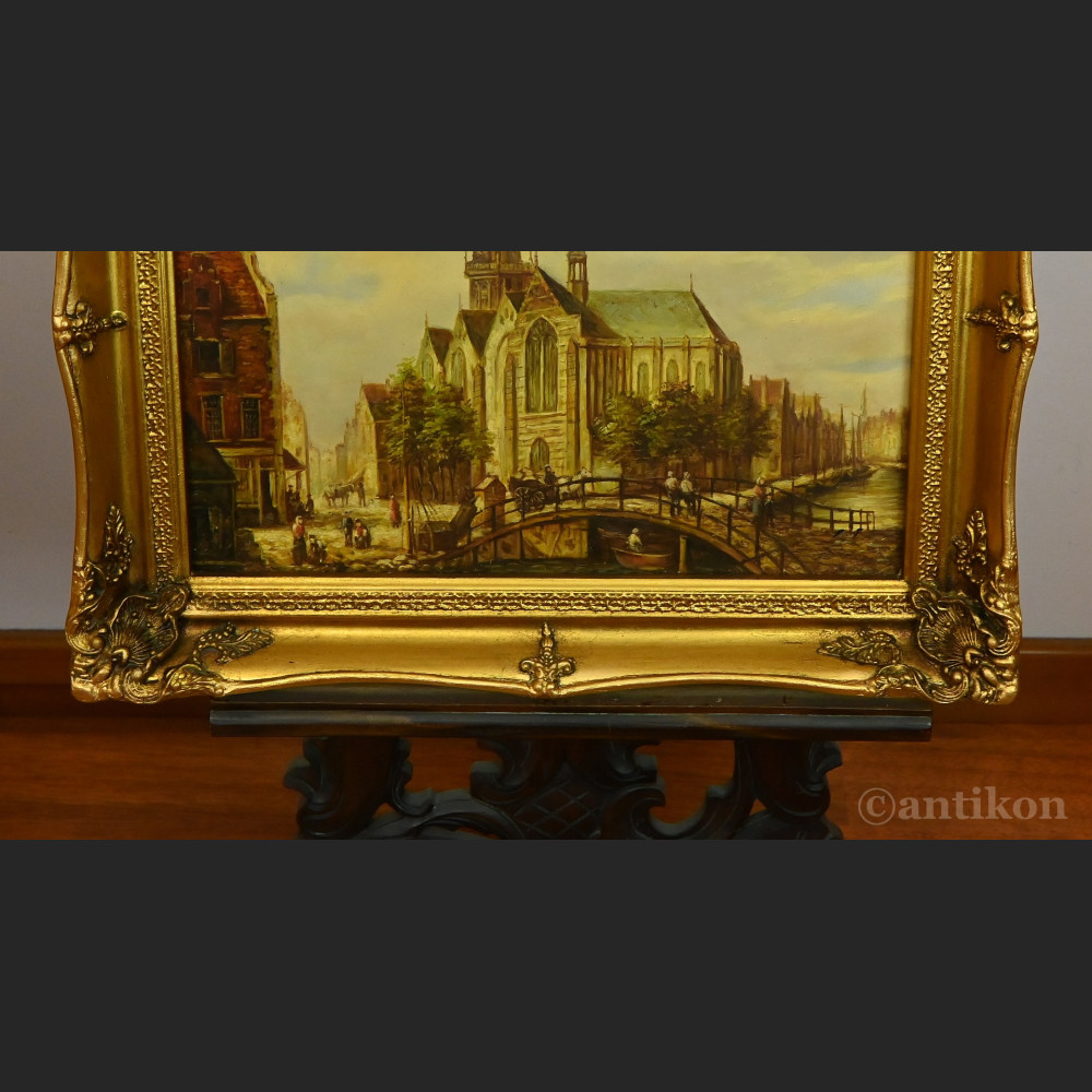 Obraz katedra w ramie na prezent Obraz katedra w ramie na prezent