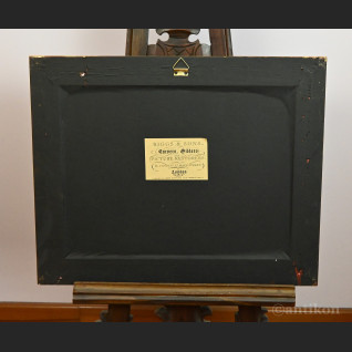 Obraz katedra w ramie na prezent Obraz katedra w ramie na prezent