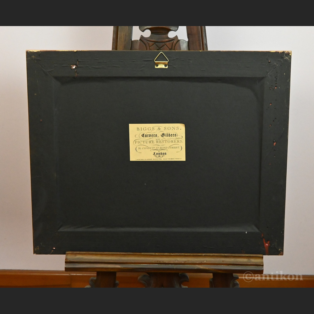 Obraz katedra w ramie na prezent Obraz katedra w ramie na prezent