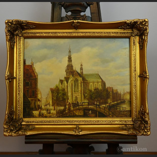 Obraz katedra w ramie na prezent Obraz katedra w ramie na prezent