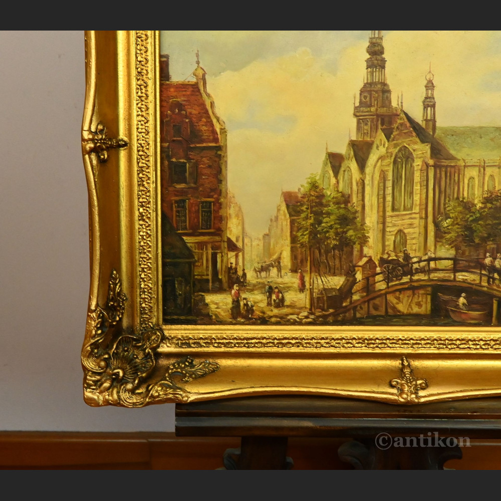 Obraz katedra w ramie na prezent Obraz katedra w ramie na prezent