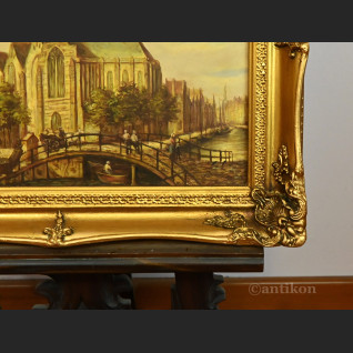 Obraz katedra w ramie na prezent Obraz katedra w ramie na prezent