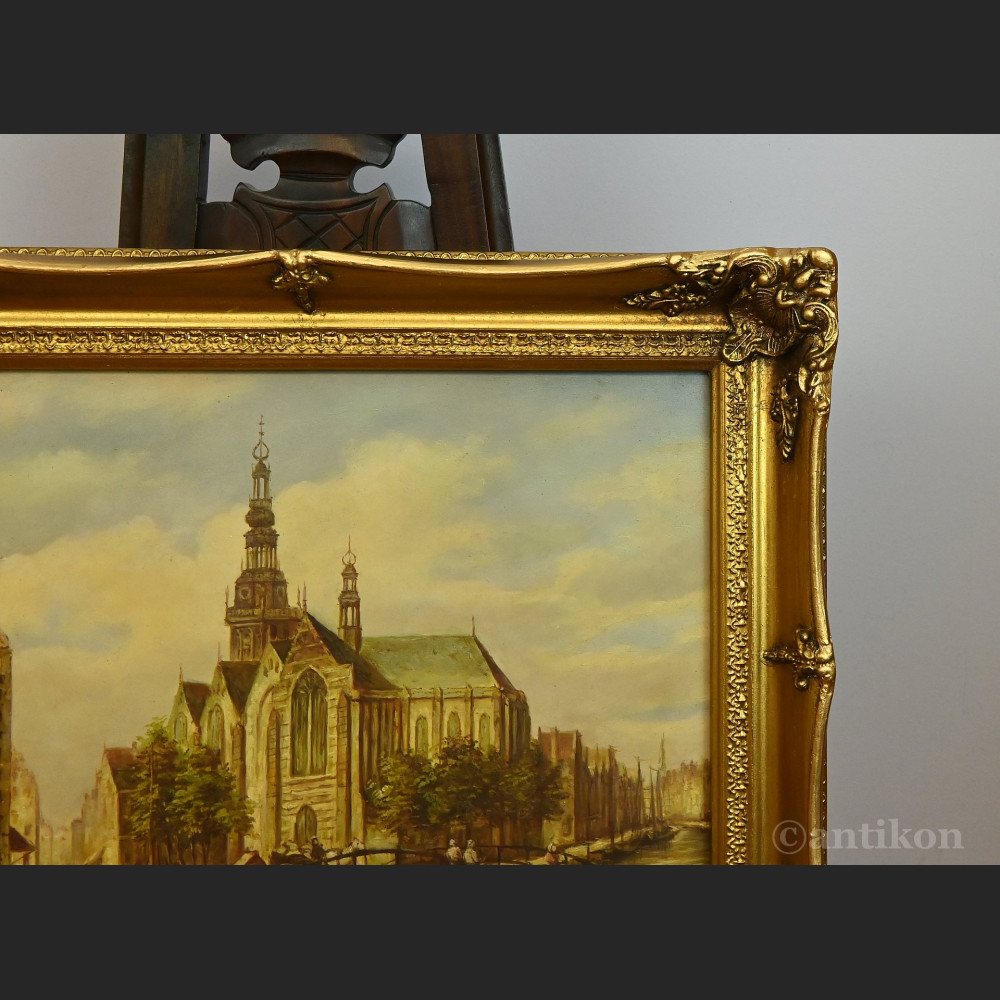 Obraz katedra w ramie na prezent Obraz katedra w ramie na prezent