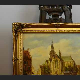 Obraz katedra w ramie na prezent Obraz katedra w ramie na prezent