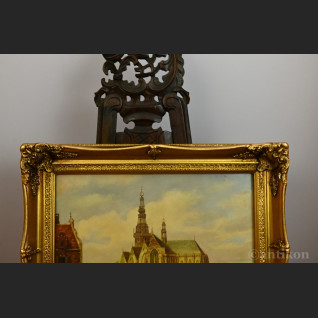 Obraz katedra w ramie na prezent Obraz katedra w ramie na prezent