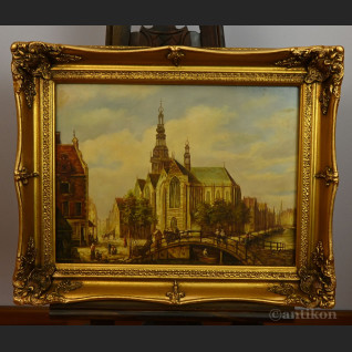 Obraz katedra w ramie na prezent Obraz katedra w ramie na prezent