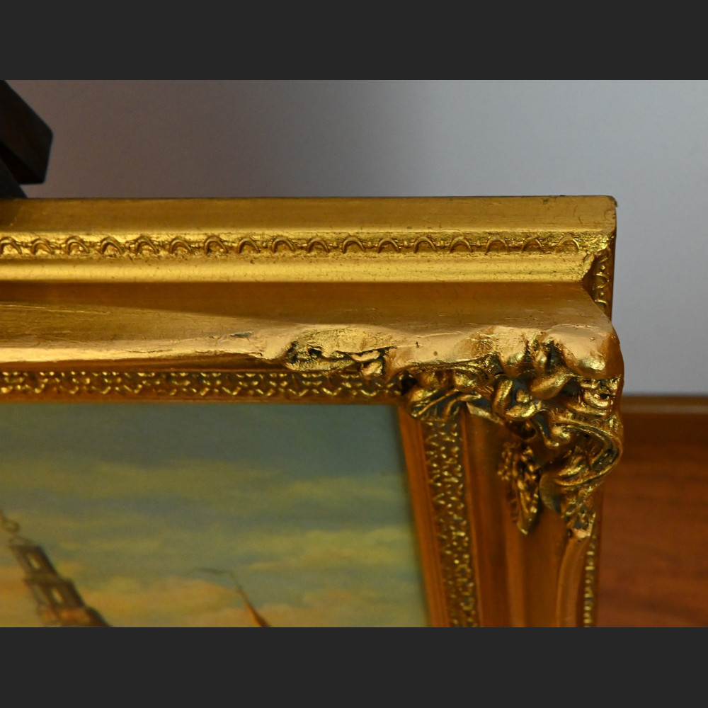 Obraz Amsterdam stare miasto Obraz Amsterdam stare miasto