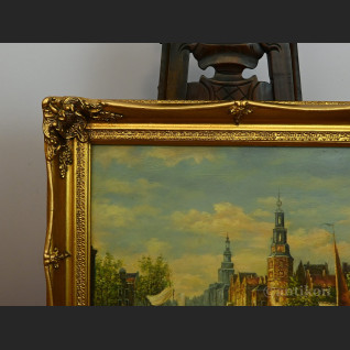 Obraz Amsterdam stare miasto Obraz Amsterdam stare miasto