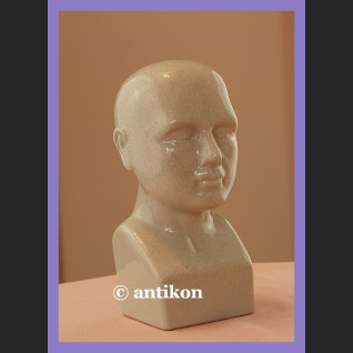 Porcelanowa głowa lekarska kuriozum 