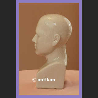 Porcelanowa głowa lekarska kuriozum Porcelanowa głowa lekarska kuriozum