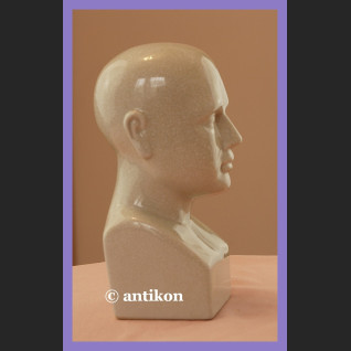 Porcelanowa głowa lekarska kuriozum Porcelanowa głowa lekarska kuriozum