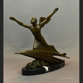 Rzeźba Aviator prezent dla pilota  Rzeźba Aviator prezent dla pilota