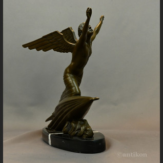 Rzeźba Aviator prezent dla pilota  Rzeźba Aviator prezent dla pilota