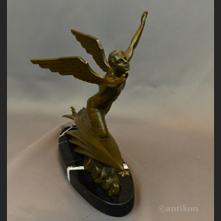 Rzeźba Aviator prezent dla pilota  Rzeźba Aviator prezent dla pilota