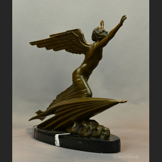 Rzeźba Aviator prezent dla pilota  Rzeźba Aviator prezent dla pilota