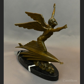 Rzeźba Aviator prezent dla pilota  Rzeźba Aviator prezent dla pilota