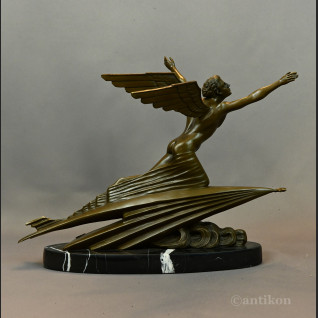 Rzeźba Aviator prezent dla pilota  Rzeźba Aviator prezent dla pilota