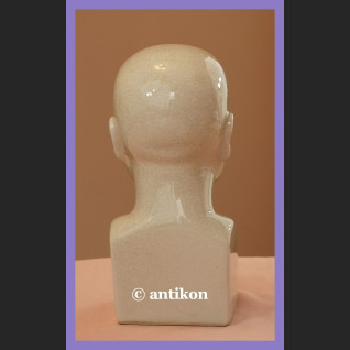 Porcelanowa głowa lekarska kuriozum Porcelanowa głowa lekarska kuriozum