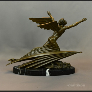 Rzeźba Aviator prezent dla pilota  Rzeźba Aviator prezent dla pilota