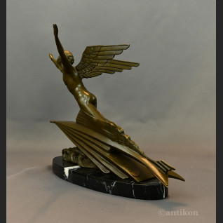 Rzeźba Aviator prezent dla pilota  Rzeźba Aviator prezent dla pilota