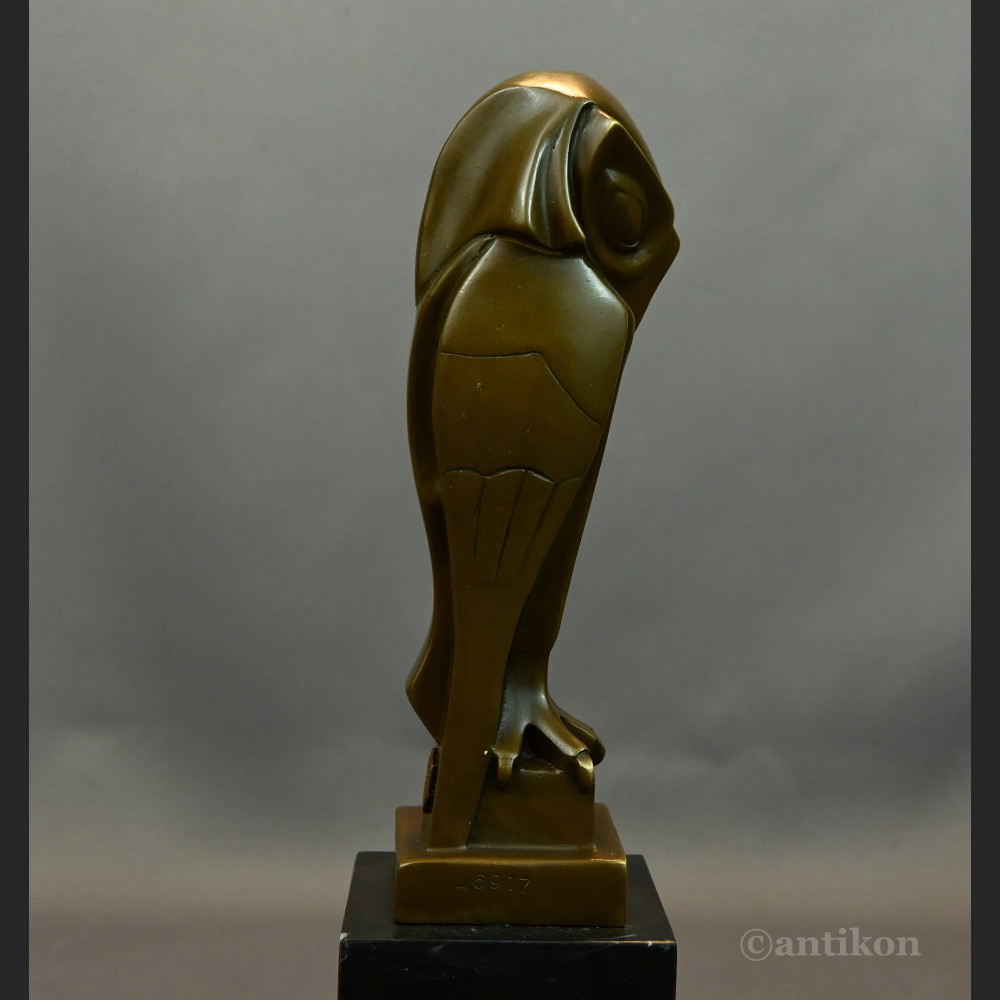 Sowa rzeźba na prezent  Sowa rzeźba na prezent