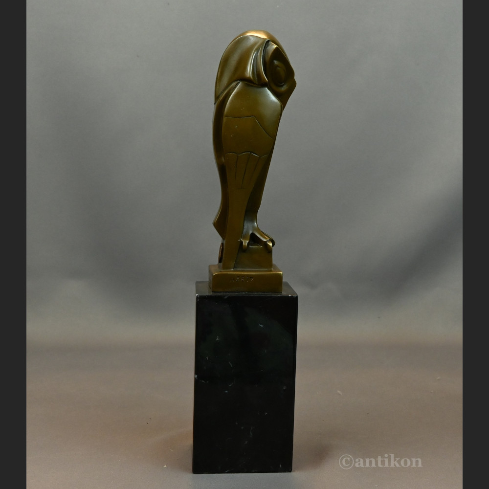 Sowa rzeźba na prezent  Sowa rzeźba na prezent