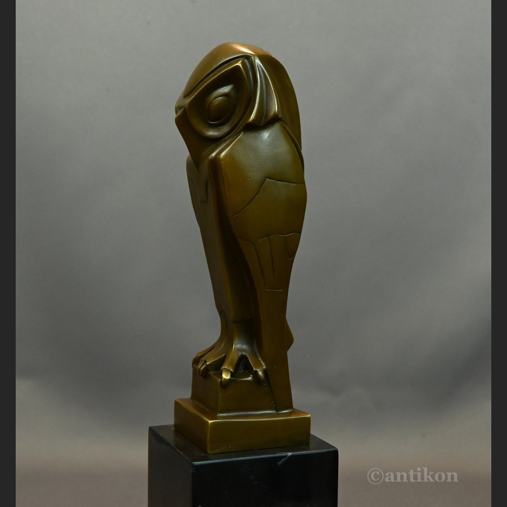 Sowa rzeźba na prezent  Sowa rzeźba na prezent