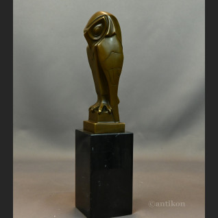 Sowa rzeźba na prezent  Sowa rzeźba na prezent