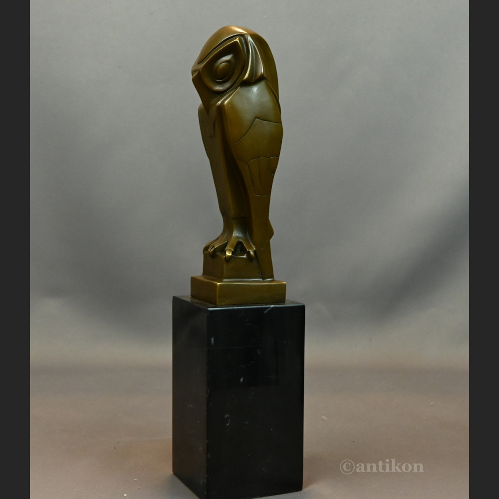 Sowa rzeźba na prezent  Sowa rzeźba na prezent