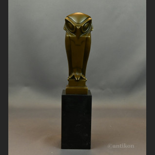 Sowa rzeźba na prezent  Sowa rzeźba na prezent