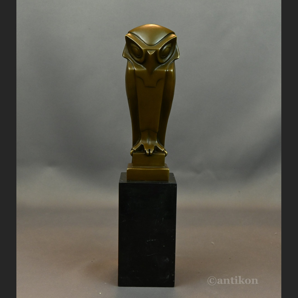 Sowa rzeźba na prezent  Sowa rzeźba na prezent