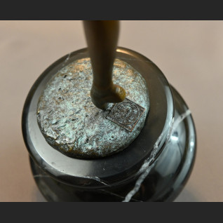 Rzeźba z brązu baletnica na prezent 