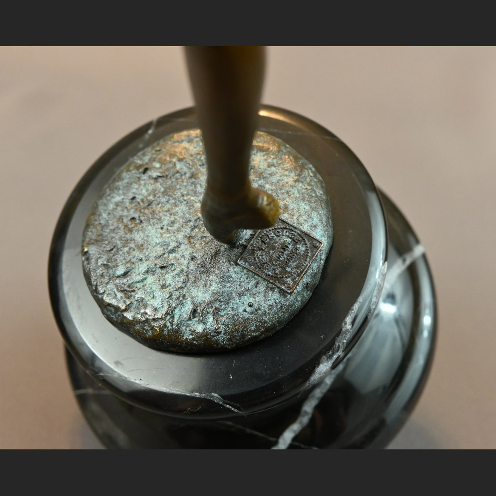 Rzeźba z brązu baletnica na prezent 