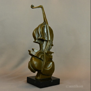 Prezent dla muzyka rzeźba wiolonczela Dali 