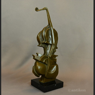 Prezent dla muzyka rzeźba wiolonczela Dali 
