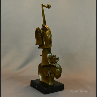 Prezent dla muzyka rzeźba wiolonczela Dali 