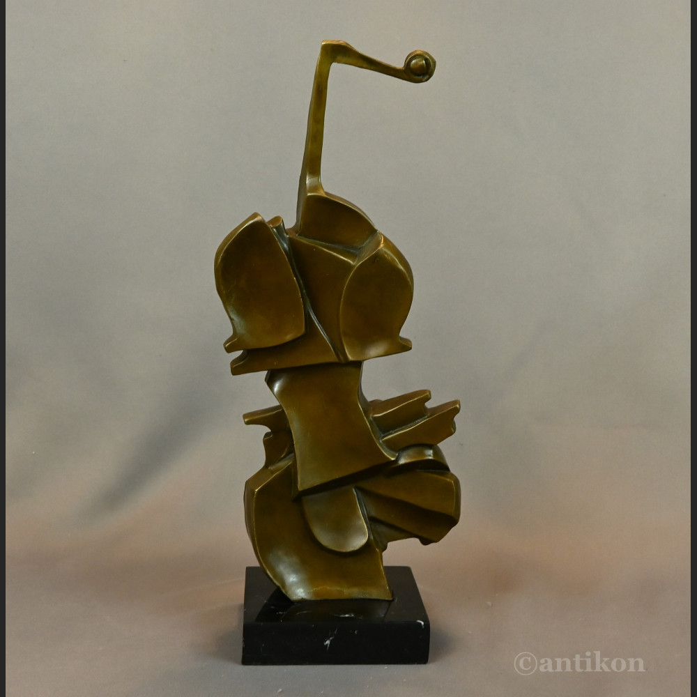 Prezent dla muzyka rzeźba wiolonczela Dali 