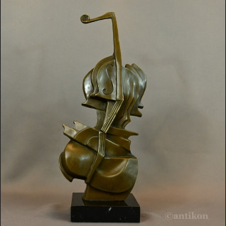 Prezent dla muzyka rzeźba wiolonczela Dali 