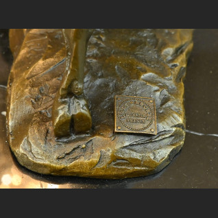 Byk rzeźba luksusowy prezent dla managera 