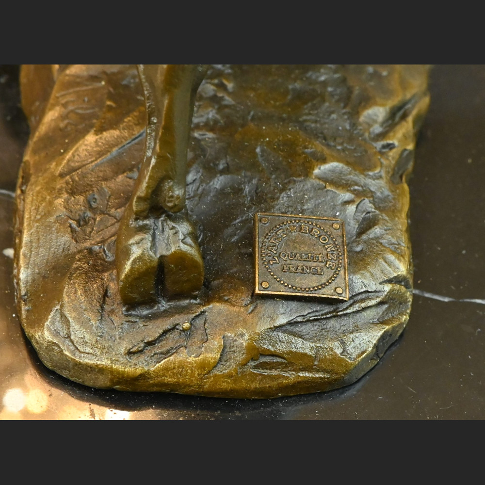 Byk rzeźba luksusowy prezent dla managera 