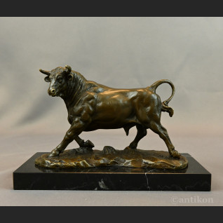 Byk rzeźba luksusowy prezent dla managera 